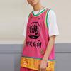 Li-Ning Badfive Casual Sports Basketball Vest Men Vests Pink AAYR437-1