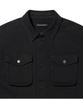Loghideumatin Lm Cotton Washing Shirt Jacket (Black)