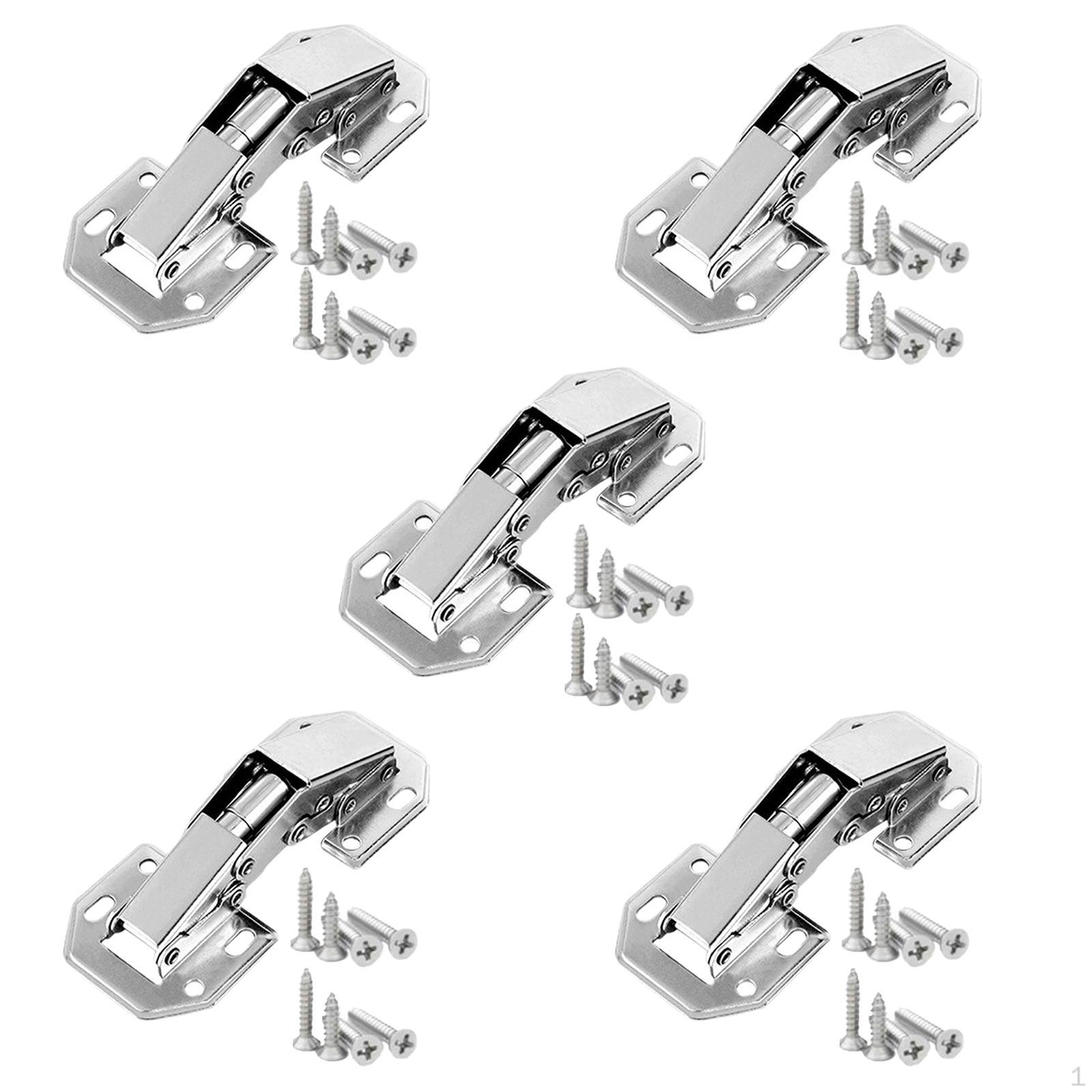 

Комплект оборудования для скрытого шкафа из 5 предметов, в комплект входят аксессуары для бескаркасного монтажа 10.3cmx4.4cm