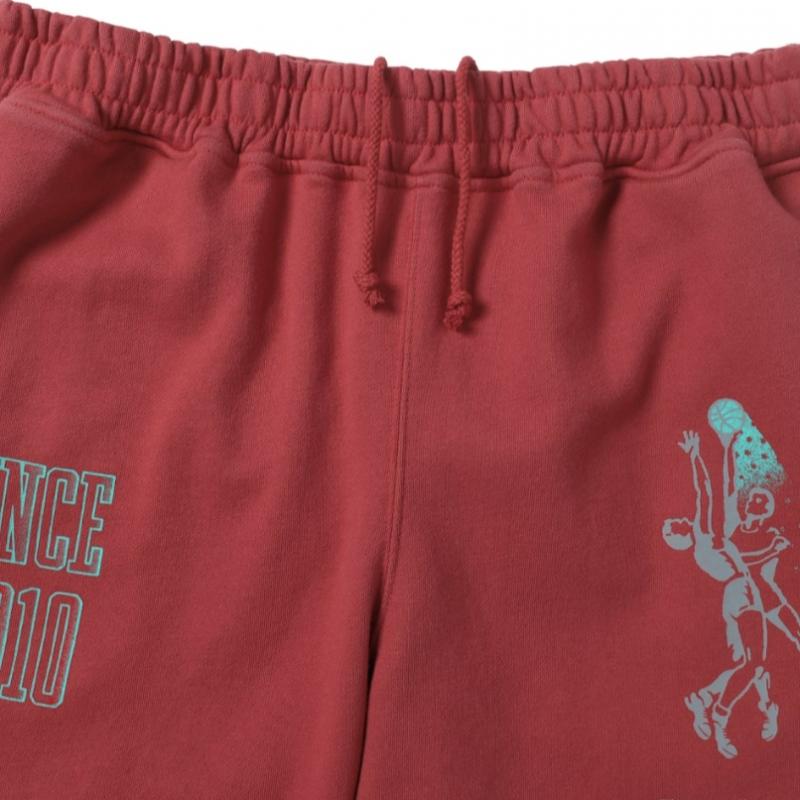Thisisneverthat Basketball Sweatshort Red