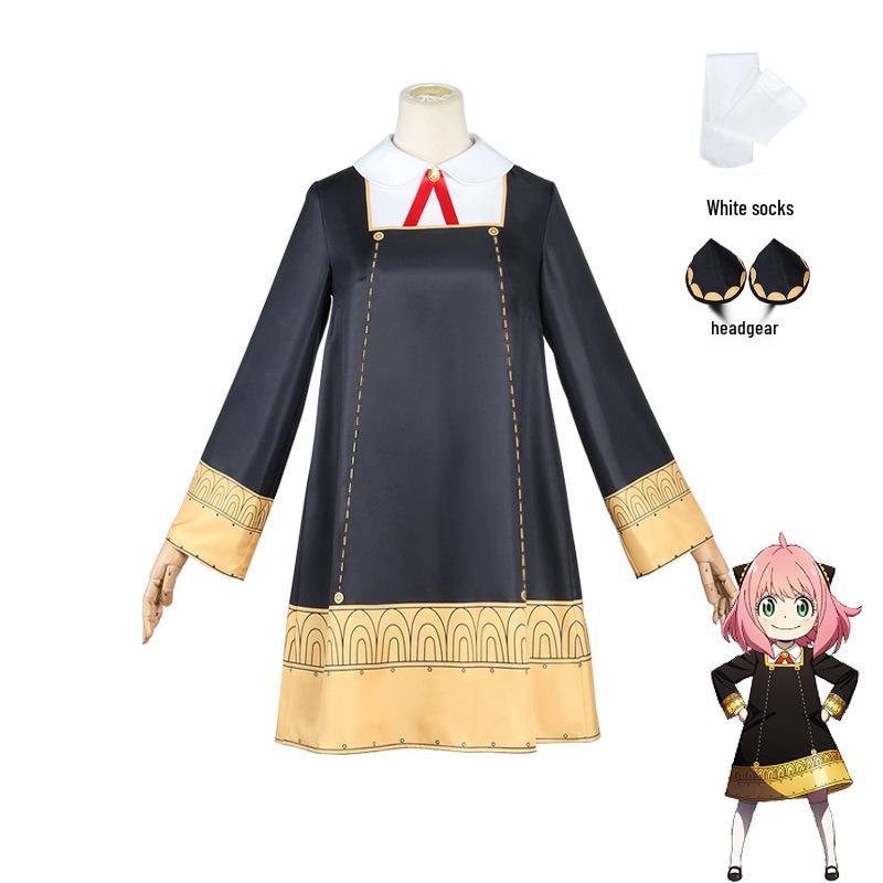 Anya & Yor Spy x Family Eden Academy Halloween Cosplay Costume