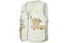 Vests Men's Ecru V Neck Moderate Workwear 533740-55