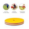 10pcs TPE Flat Marker Discs Flat Spot Markers Set Training Discs  Agility Drills