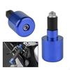 1 Pair Aluminum Motorcycle Handlebar Ends Handle Bar Grips Plugs Caps for 600 2001-2014 750