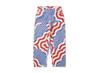 Flag Double Knee Painter Pant "Multicolor"