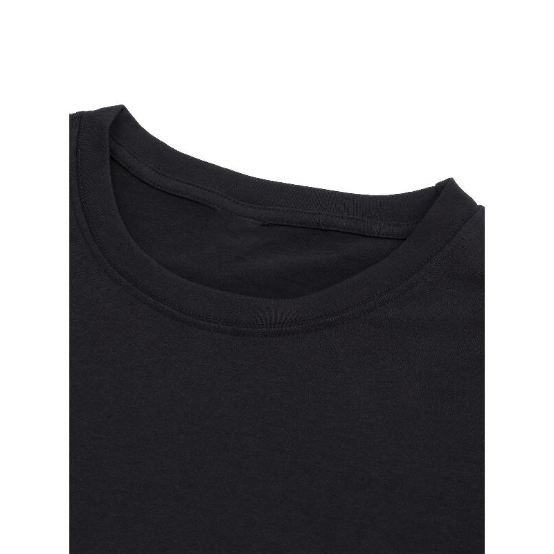 European sizes Men's  Blend T-Shirt, Casual Printed Summer Sporty Fashion, "NLRNZOC" Star Pattern Print, Comfortable and Versatile for Men
