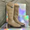 The New Versatile Shoes Are Slimming, with Side Zippers, Thick Heels and High Boots for Autumn and Winter