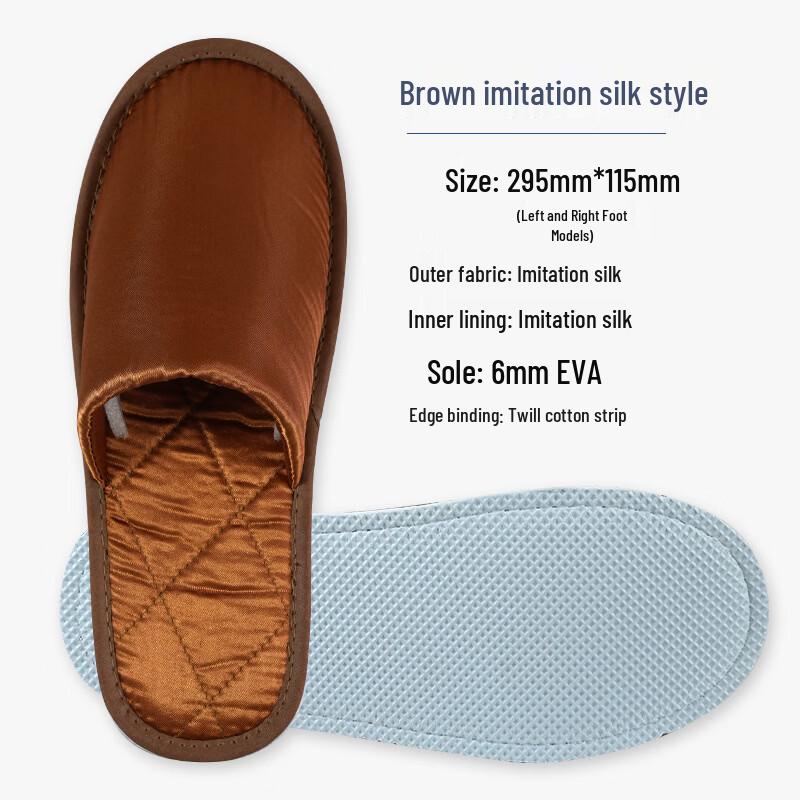 Disposable Hotel Slippers
