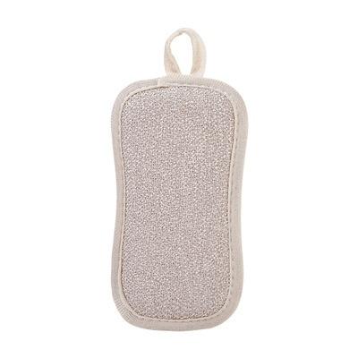 Double Sided Cleaning Magic Sponge Kitchen Dishcloth Scouring Pad Dishwashing Pot Rust Removing Clean Cloth Home Cleaning Tools
