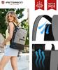PTN BERLIN-9053 GRAY City Backpack