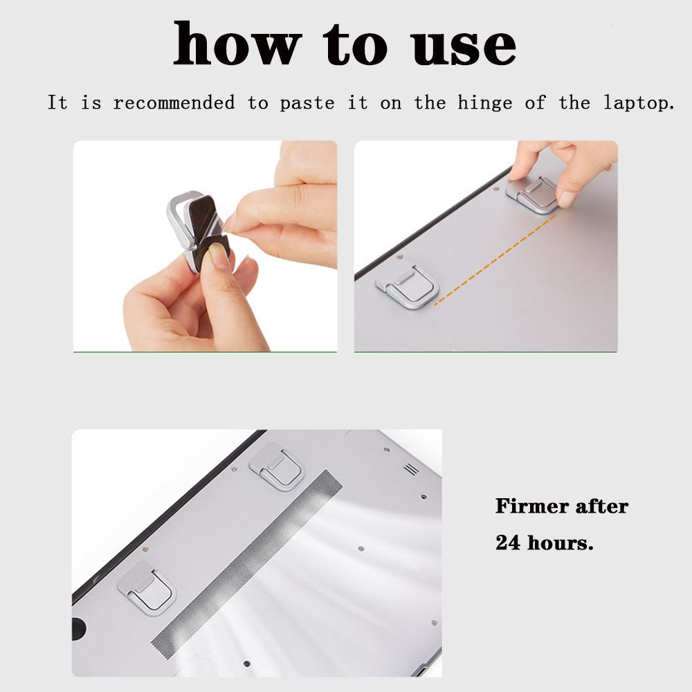 Mini Portable Legs Laptop Stand For Computer Keyboard Holder Laptop Stands For Macbook Huawei Xiaomi Notebook Aluminum Support