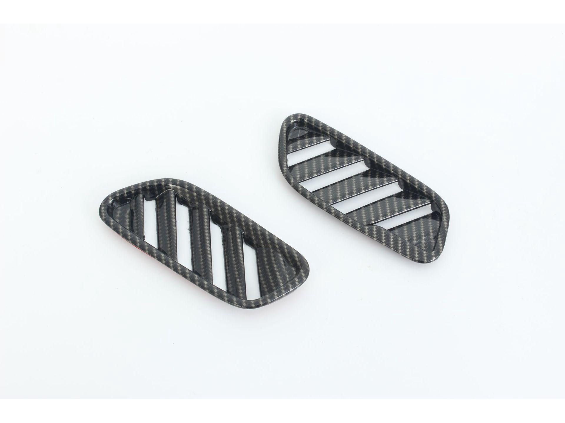 BYD Han L 25: Interior Front Dashboard Air Vent Modification Kit - Left & Right