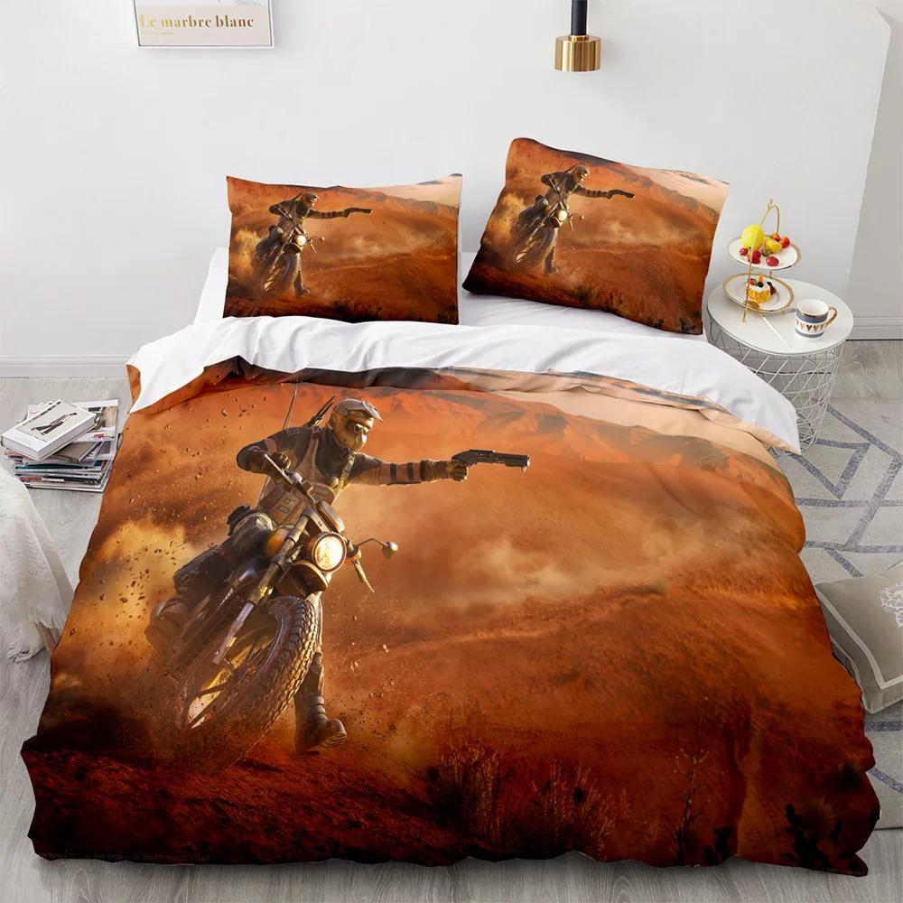 Game Rainbow Six Duvet Cover Pillowcase Bedding Set Single Twin Full Size for Kids Adults Bedroom Decor