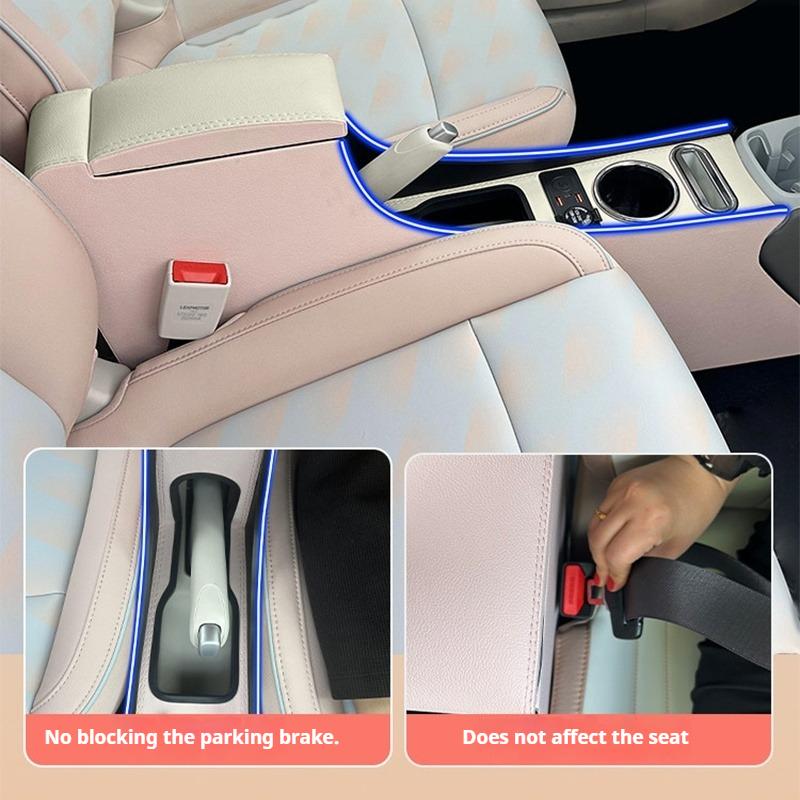 Car Armrest Box for Leapmotor T03 2020-2025 Car Central Console Storage Wireless Fast Charging Armrest Organizer Accessories