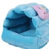 Hamster Bed Habitats Cute Winter Soft Guinea Pig House Small Pet for Hedgehog Pets