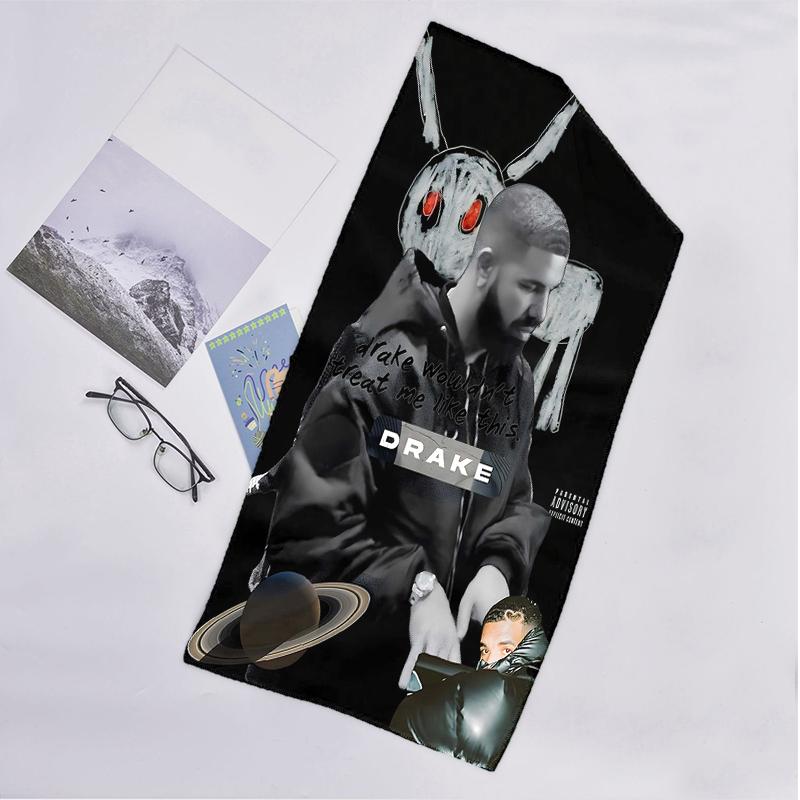 Drake Fashion Beach Towel: Ideal for Summer Adventures Soft, absorbent and quick drying suitable for swimming and bathing