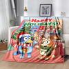 Merry Christmas Celebration Blanket Durable Comfort Perfect for Picnics Chair Sofa All-Season Use Stylish Decor Ideal Gift For Birthday Valentine'S Da