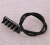 PWM Fan Hub PC 5 Way Splitter Sleeved PWM Fan Splitter Hub Adapter Cable For 12V Desktop Computer Cooler Case Fans...