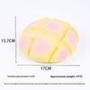 Pineapple Bun Slow Rising Squeeze Toy Oversized Soft Stress Relief Prop for Prank Gift Desk Decor