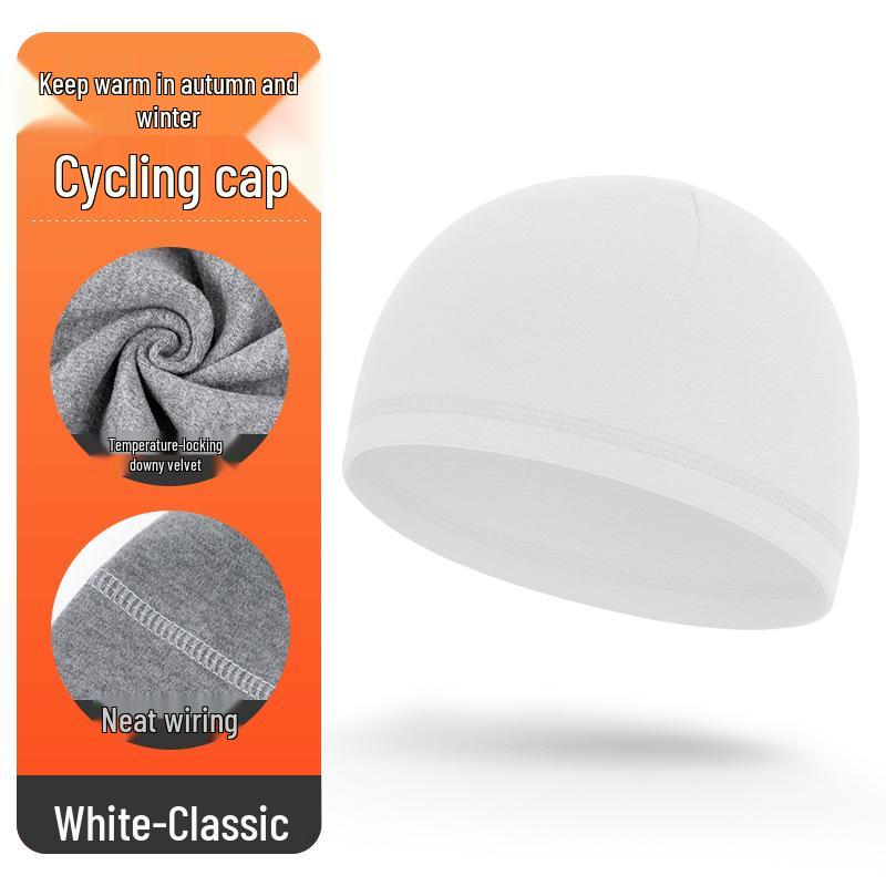 Windproof Winter Cycling Beanie: Warm Ear-Covering Hat for Motorcycling, Running & Sports