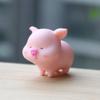 6 Pcs Cute Little Pig Doll Ornaments Little Pig Desktop Cake Decoration Car Decoration Micro Landscape DIY Home Decorations