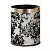 10 L Double-Walled, Decorative, Versatile Trash Can for Bathroom, Office, Living Room, Toilet,