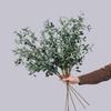 Elegant Simulated Olive Leaf Plant 88CM Fake Olive Tree  Office Desktop Decoration