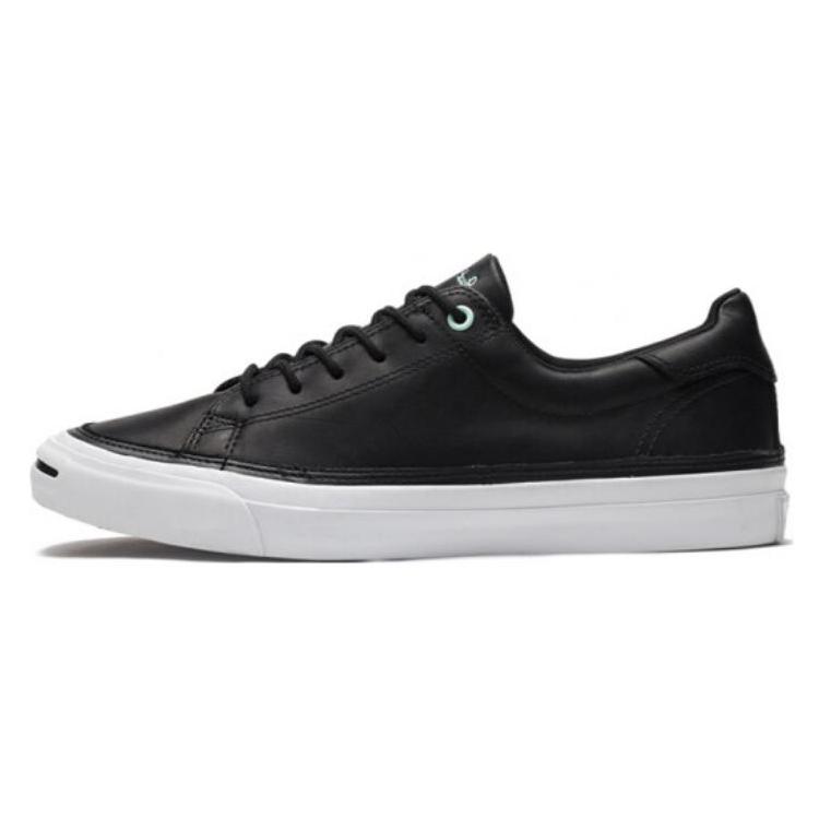 

New Converse Jack Purcell 2 Slip Resistant, Abrasion Resistant, Lightweight Low top Skateboard Shoes Unisex Black 158347C 35
