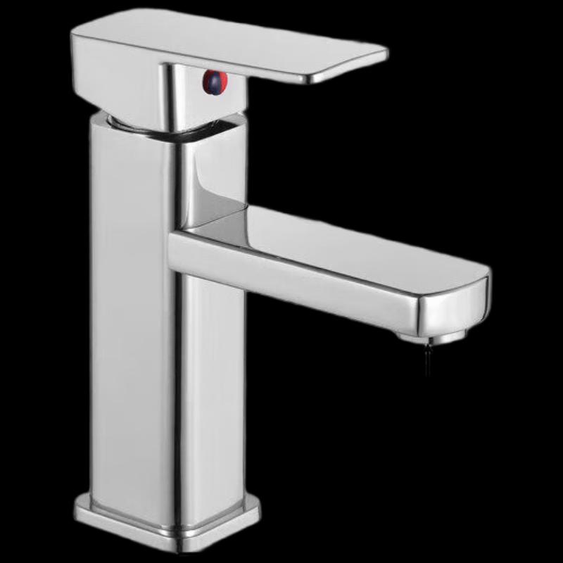 MINXI 304 Stainless Steel Bathroom Basin Faucet