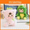 Dinosaur Strawberry Cat Plush Toy Doll Pp Cotton Filling Collectors Children