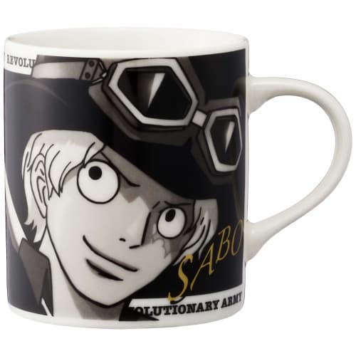 

Kanesho Pottery (Kaneshotouki) Anime ONE PIECE Sabo Monochrome Mug 8cm 121117