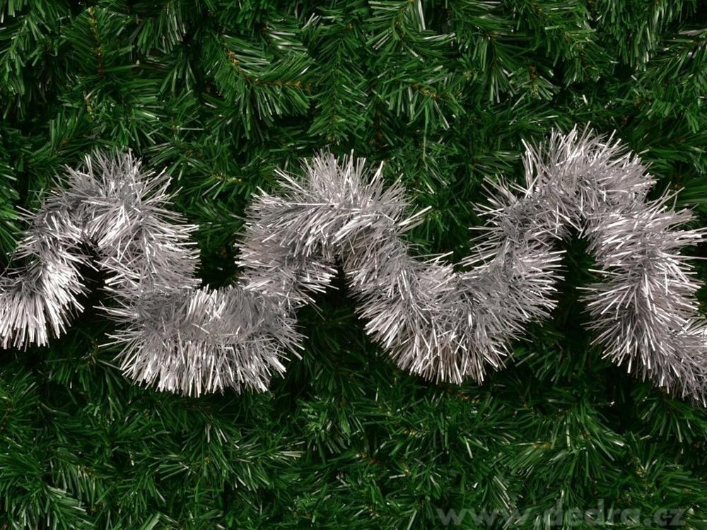 Silver Christmas Tree Chain 2M/7Cm (1800) Gab_A