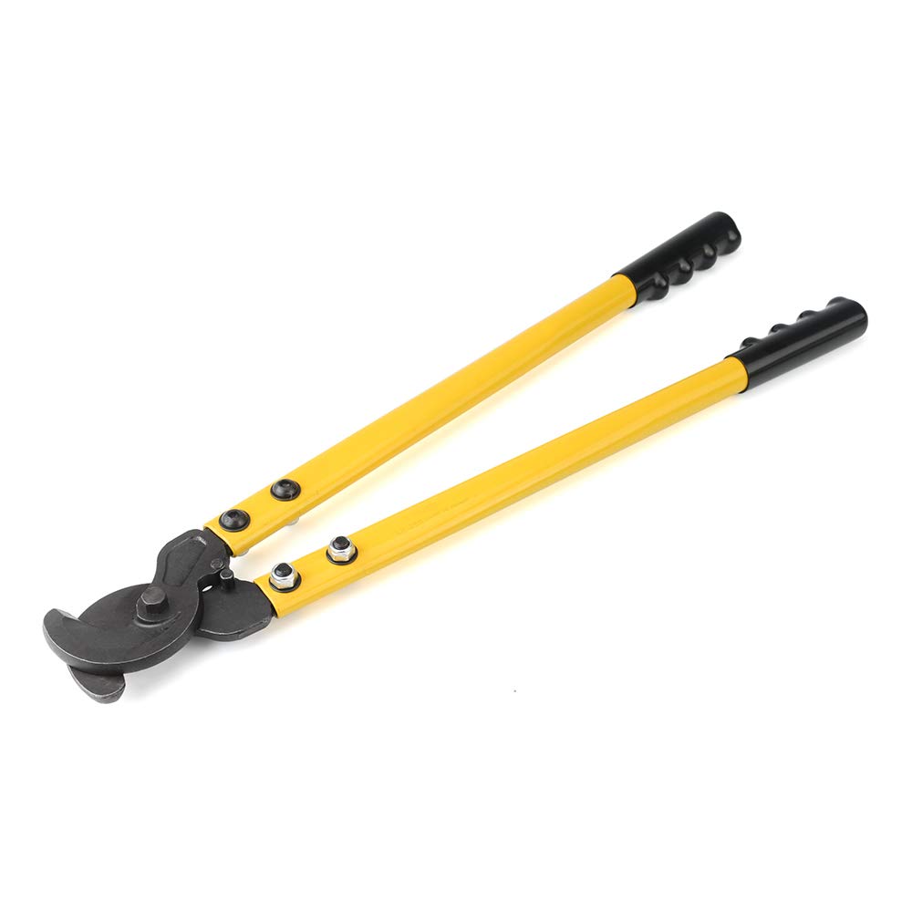 IWISS Cable for Copper and Aluminum Wires Up To 240 Sq M Heavy-Duty Cutter, LK-250 (formerly HS-250),