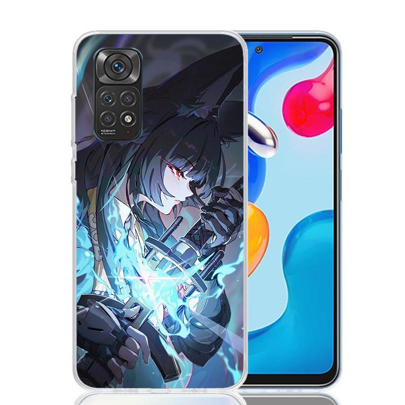 Zenless Zone Zero Hoshimi Miyabi Phone Case For Xiaomi Redmi Note 15 14 13 12S 12 Pro Plus 11S 11E 11 11T 10S 10 Art Soft Patter