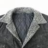 BEAMS Schwarzer Denim-Blouson-Overall [Herren M] Jacke(GEBRAUCHT)