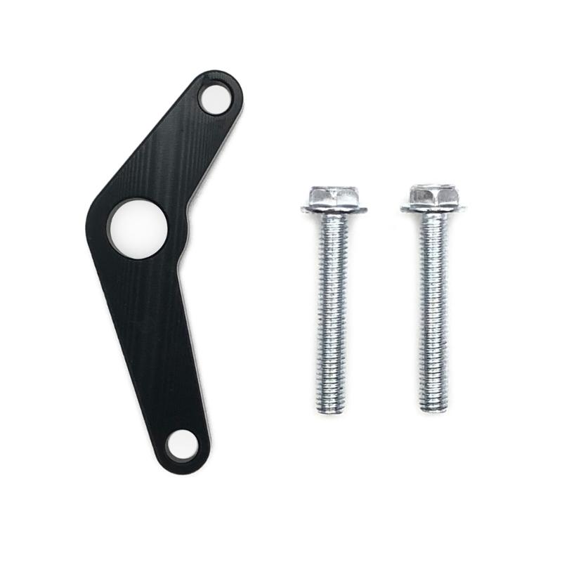 

1 комплект алюминиевых мотоциклов, стабилизатор переключения передач, опорная пластина для аксессуаров для мотоциклов Super Cub 110 чёрный