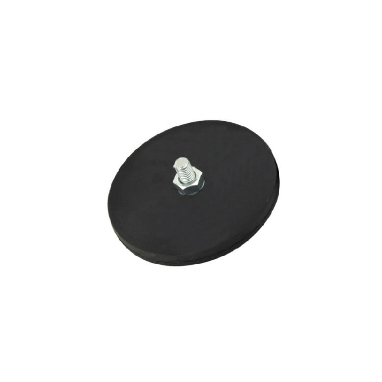 Multiple Purpose Magnetic Base 66mm/88mm Diameter Rubber Mounting Solution Heavy Duty Clamp Mount for SUV Truck LED Work