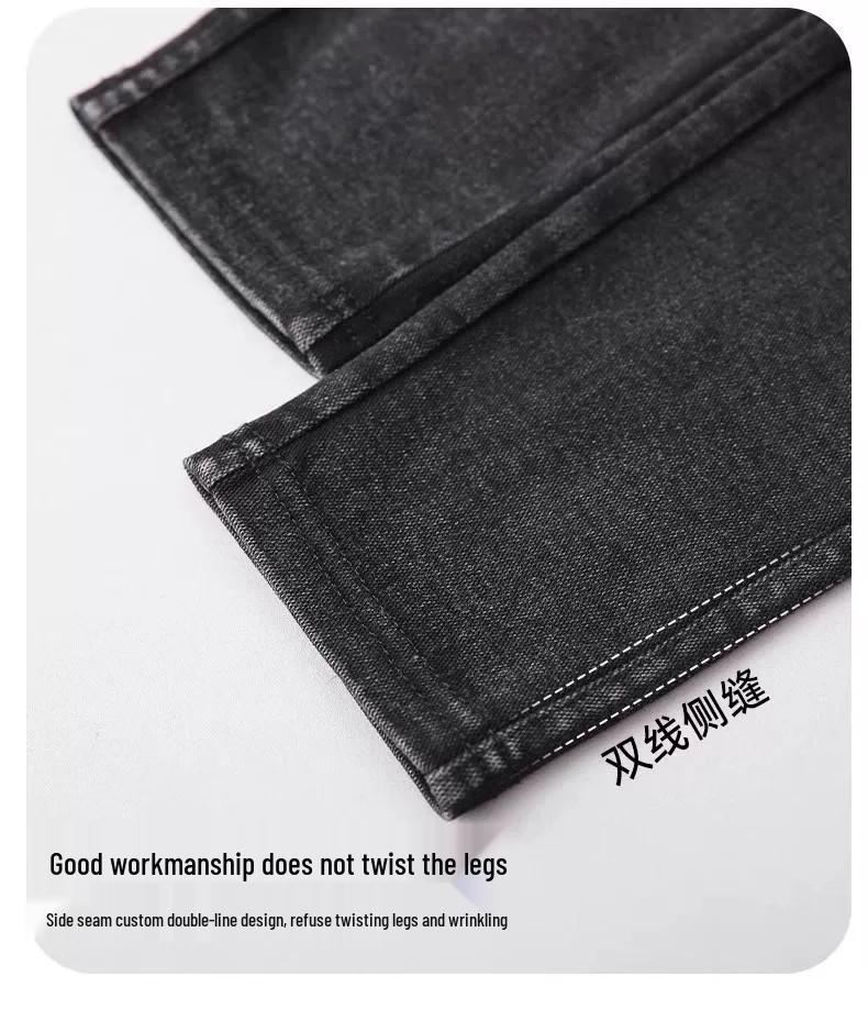 Women's Fleece-Lined High-Waisted Slimming Leggings - Autumn/Winter 2025, Warm Tapered Pencil Pants, Body-Hugging Style