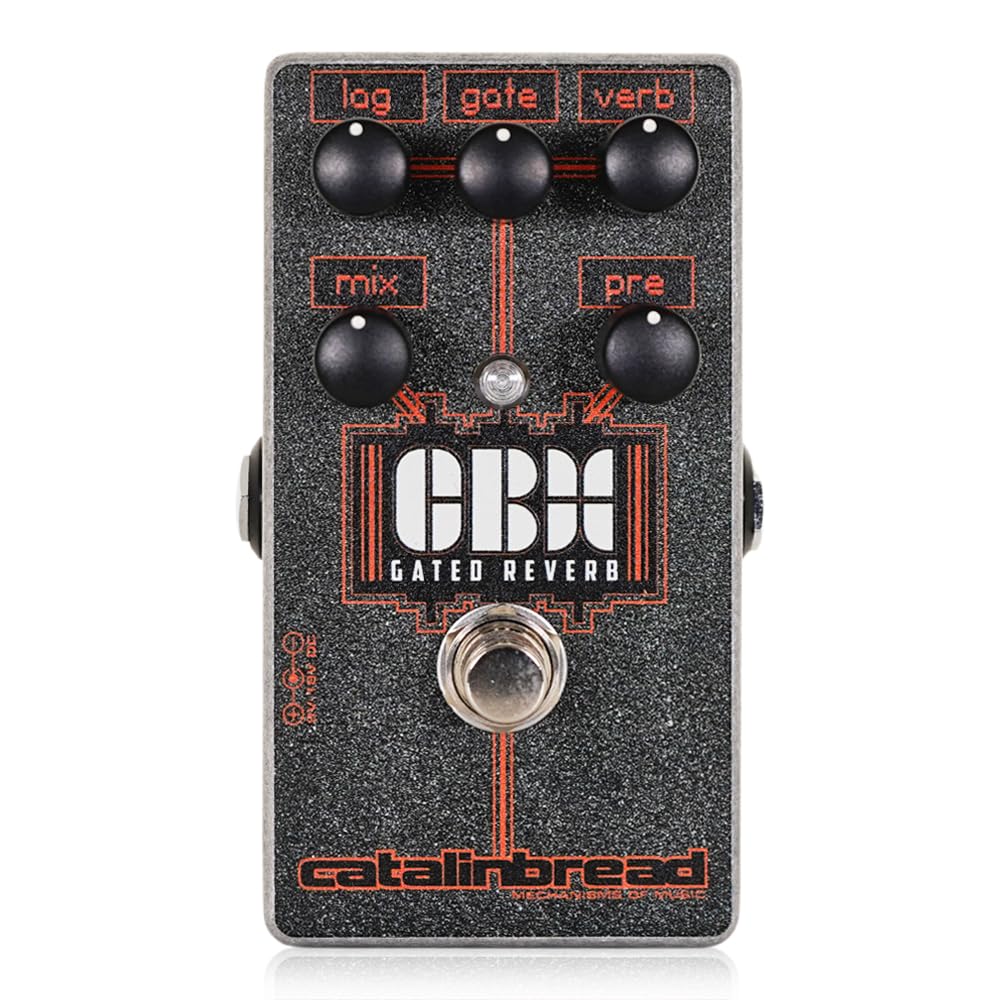 

Catalinbread Catalinbread CBX Gated Reverb CBX gated reverb guitar effector