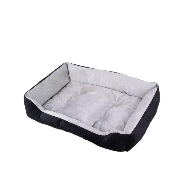 Winter Warm Pet Bed: Square Sofa for Small/Medium Dogs & Cats