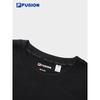 Fila FUSION Couple's Cooling Cotton Knit Short Sleeve T-Shirt