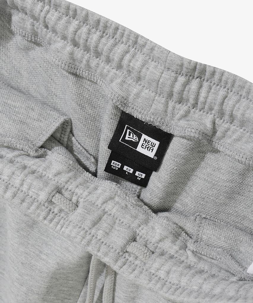 NEW ERA Wide Sweat Half Pants Heather Grey 14954601