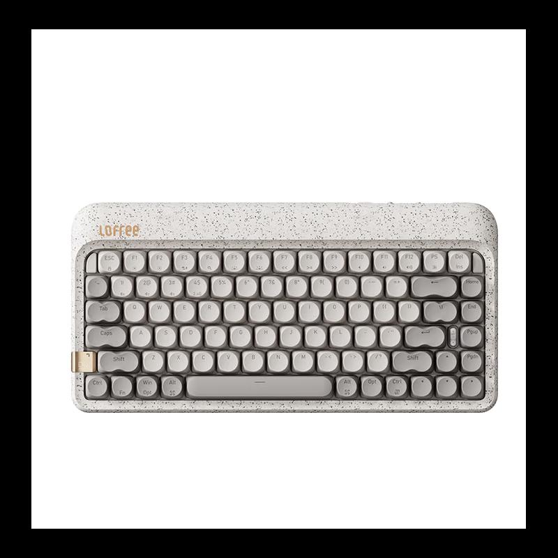 

Lofree OE914 Round Dot Tri-Mode 84-Key Mechanical Keyboard