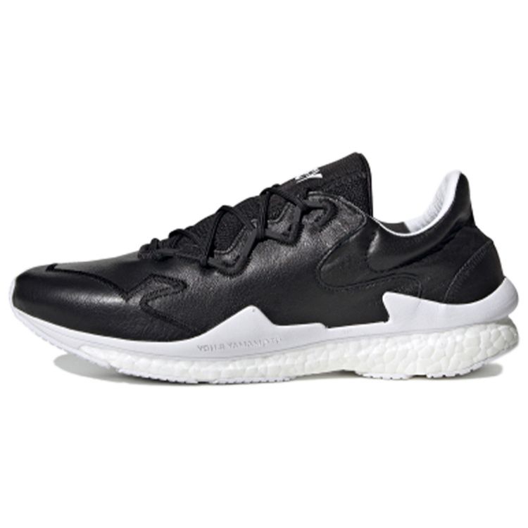 

Adidas Y-3 Adizero Runner Черно-белые кроссовки унисекс EF2563