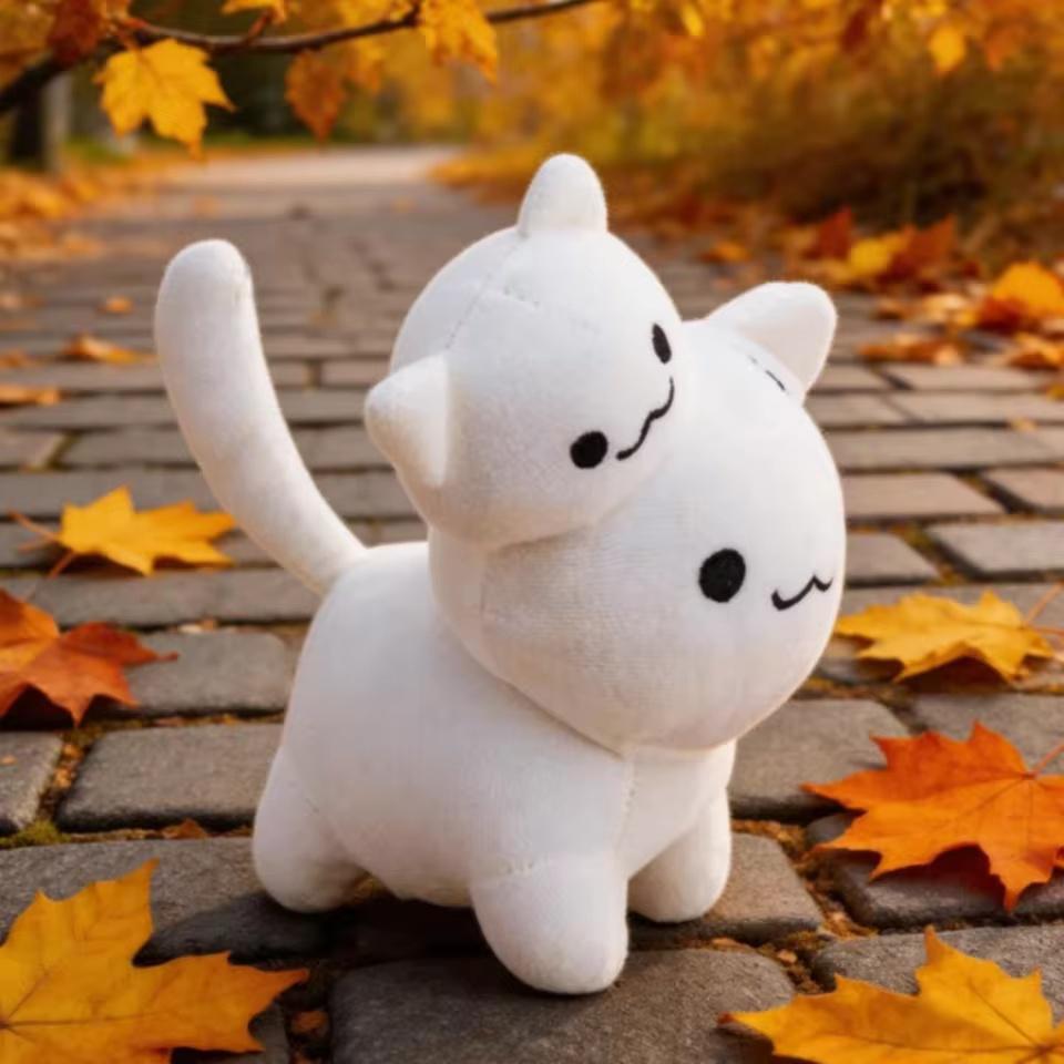 Kawaii MewgenicsGame Peripherals Mewgenics Stacy Plush Toys Mewgenics Game Peripheral Dolls Game Fans Kids Birthday Gift Decor