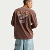 Nike Tkivy Vintage Graphic Ls Tee Light Chocolate  216ltchoc Iz4061