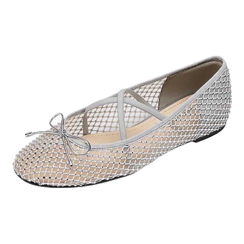 73Hours Positano Women s Flat Mesh Ballet Flats 35