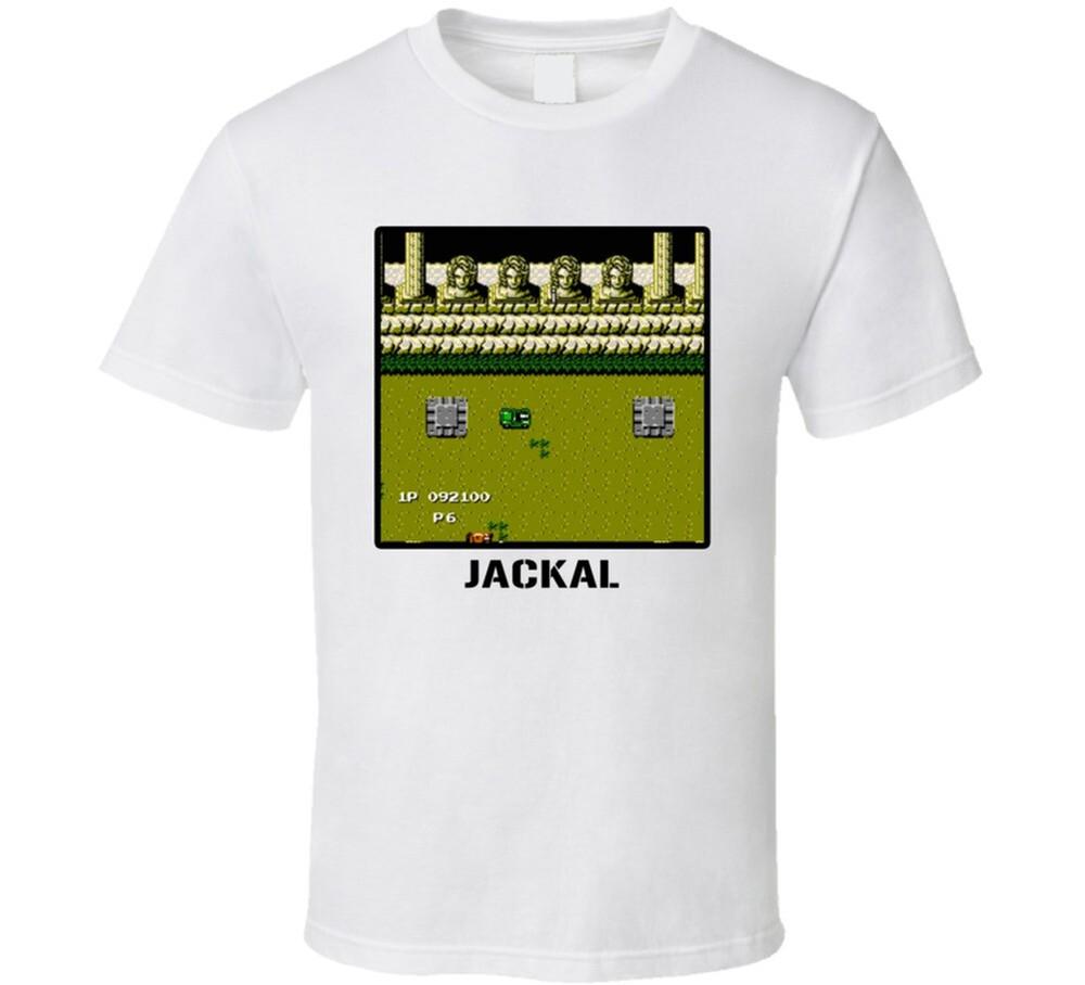 Jackal Video Game Classic Retro Fan T Shirt Unisex T-Shirt XXXL