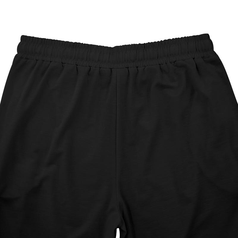 Men's Sports Trousers Casual Trousers Men's Solid Colour Versatile Fashionable Straight Trousers Slim Trousers