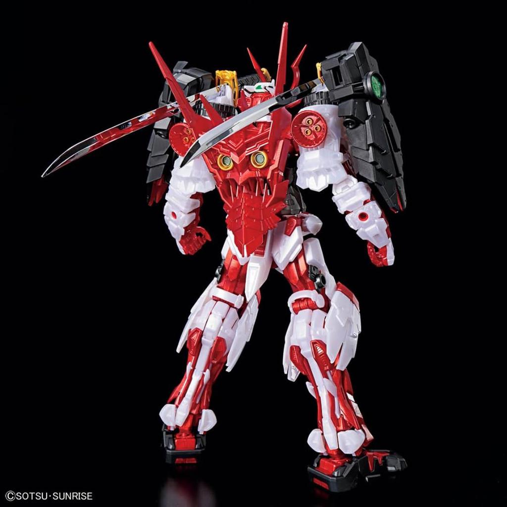 MG Sengoku Astray Gundam Assembly Plastic Model Kit 1/100 [Metallic]